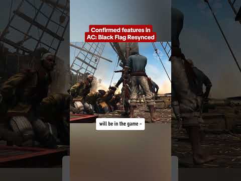 New Assassin’s Creed: Black Flag Resynced details revealed