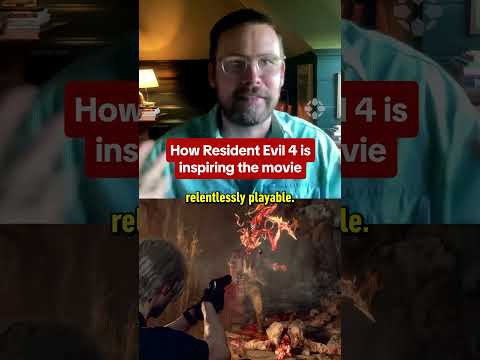 Resident Evil movie director loves RE4