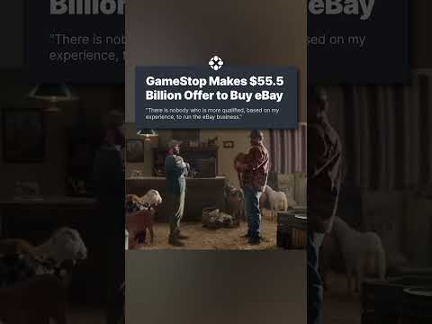 Gamestop is trying to buy eBay