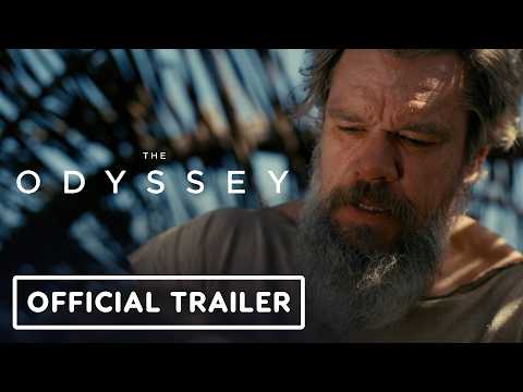 The Odyssey – Official Trailer #2 (2026) Matt Damon, Tom Holland