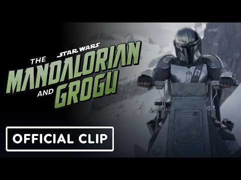 Star Wars: The Mandalorian and Grogu – Official ‘Hang On’ Clip (2026) Pedro Pascal