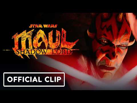 Star Wars: Maul – Shadow Lord – Official ‘We Will See To Your Demise’ Clip (2026) Sam Witwer