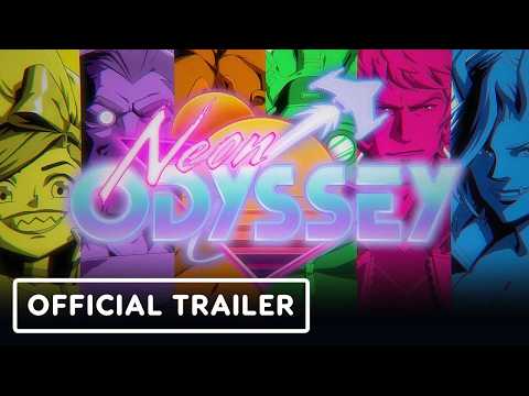 Neon Odyssey – Official Announcement Teaser Trailer