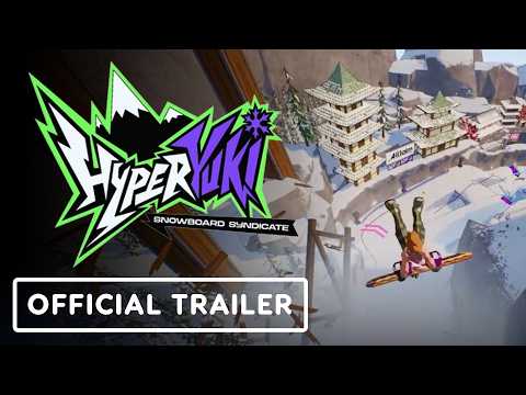 HYPERyuki: Snowboard Syndicate – Official Gameplay Trailer