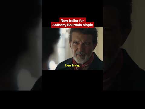 Anthony Bourdain biopic focuses on his origins
