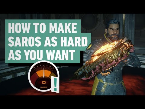 How To Make Saros as Hard as You Want