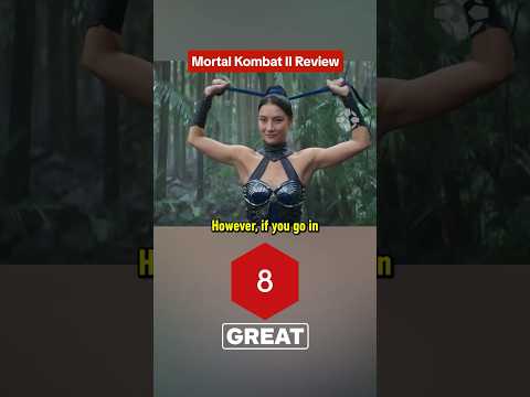 Here’s why we gave Mortal Kombat II an 8/10 on IGN. It’s great! #mortalkombat2 #ign #movie #review