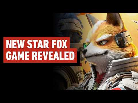New Star Fox Game Announced With Gameplay, What Do You Think?