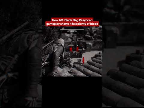 New AC Black Flag Resynced gameplay shows off expanded mechanics
