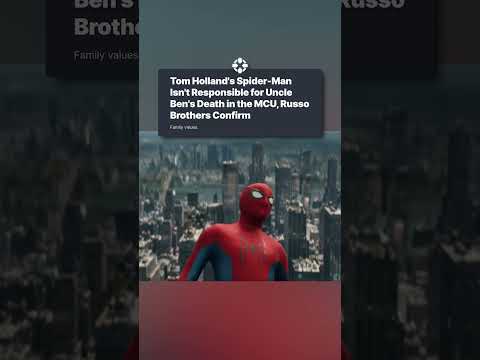 Peter is innocent in the MCU