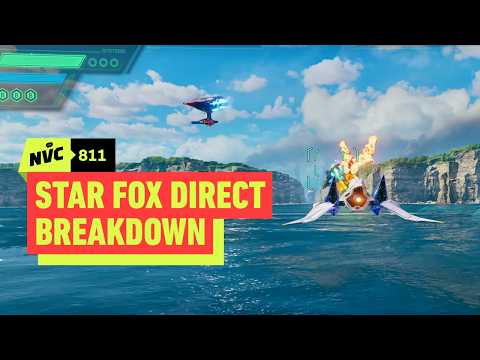 The Surprise Star Fox Remake Looks Incredible – NVC 811