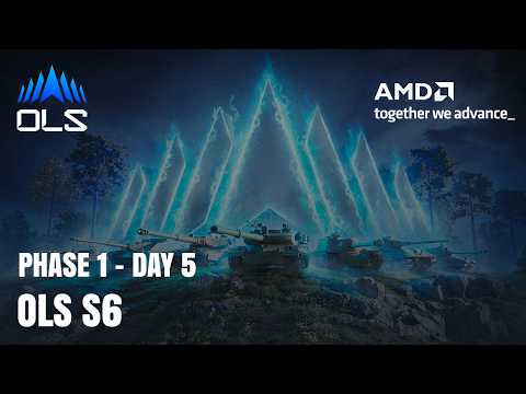 AMD OLS Season 6 P1D5!