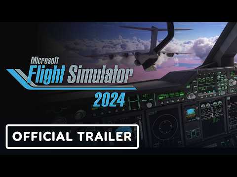 Microsoft Flight Simulator 2024 – Official PS VR2 Launch Trailer