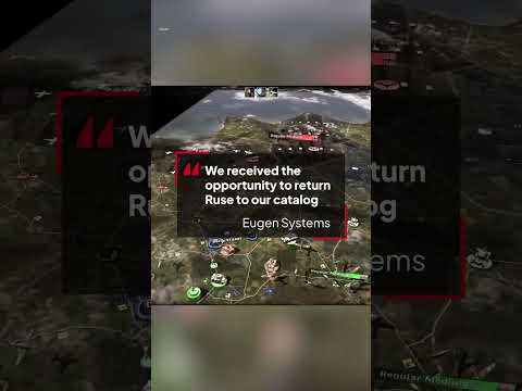 A brilliant RTS just came back to life after 10 years 😍
