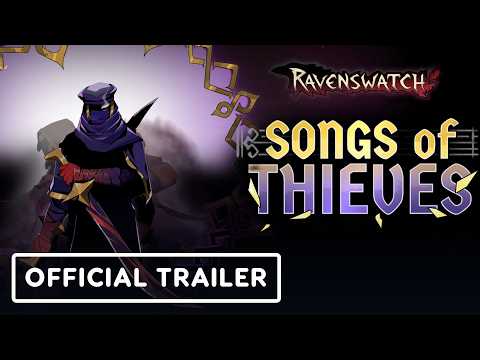 Ravenswatch: Songs of Thieves – Official Free Update Teaser Trailer | Nacon Connect 2026