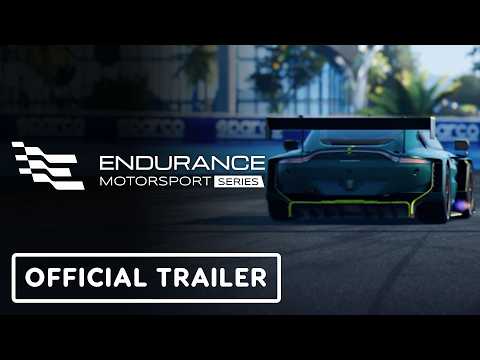 Endurance: Motorsport Series – Official Galeao Track Trailer | Nacon Connect 2026