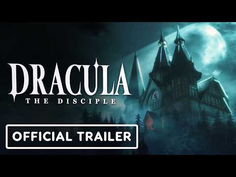 Dracula: The Disciple – Official Announcement Trailer | Nacon Connect 2026