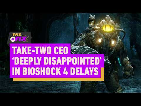 Take-Two CEO Strauss Zelnick Is ‘Deeply Disappointed’ in BioShock 4’s Progress – IGN Daily Fix
