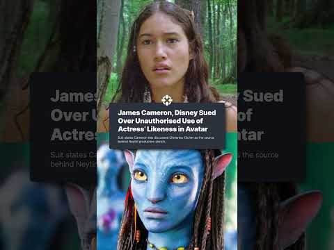 Neytiri’s appearance was based on Q’orianka Kilcher – without her permission
