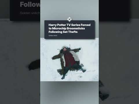 People are stealing Harry Potter brooms