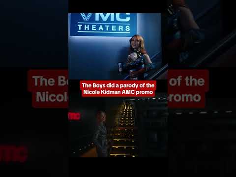 The Boys parodied the AMC promo