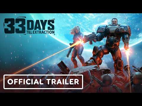 33 Days Till Extraction – Official Announcement Trailer