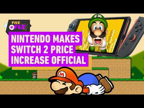 Nintendo Announces Switch 2 Price Hike Details – IGN Daily Fix