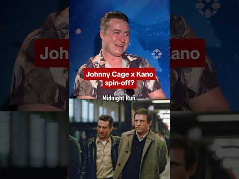 Johnny Cage x Kano movie when?