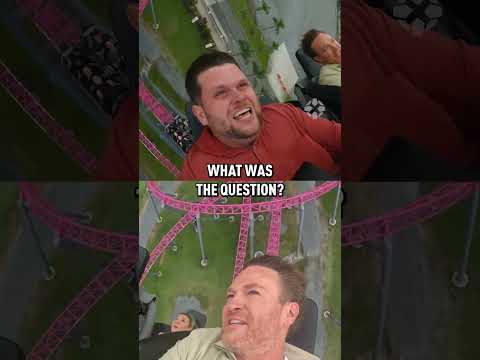 Interviewing Kano on a roller coaster