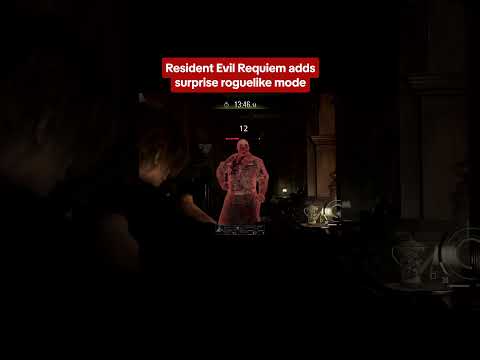 Leon Must Die Forever is a new mode added to Resident Evil Requiem