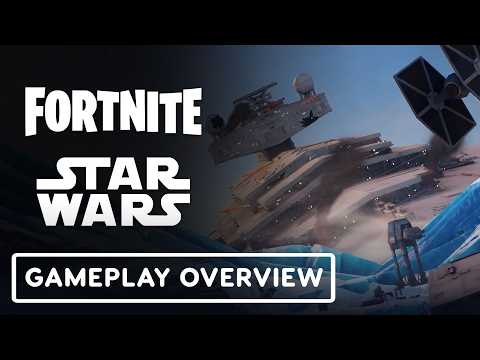 Fortnite x Star Wars – Official Galactic Siege Gameplay Overview