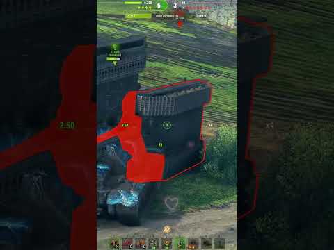 When two tanks love each other very much….