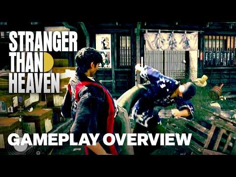 Stranger Than Heaven NEW Combat Gameplay Overview
