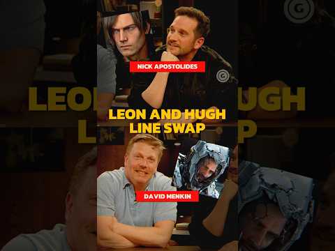 Leon Kennedy and Hugh Williams Actors Swap Lines