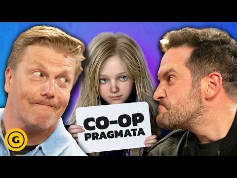 Leon Kennedy & Hugh Williams Actors play CO-OP Pragmata