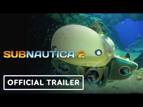 Subnautica 2 – Official Early Access Gameplay Trailer