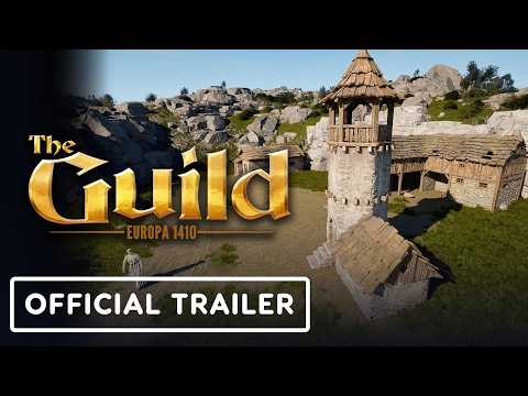 The Guild: Europa 1410 – Official City Showcase Trailer