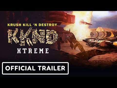 KKND: Krush Kill ‘N Destroy – Official Series Major Update Announce Trailer