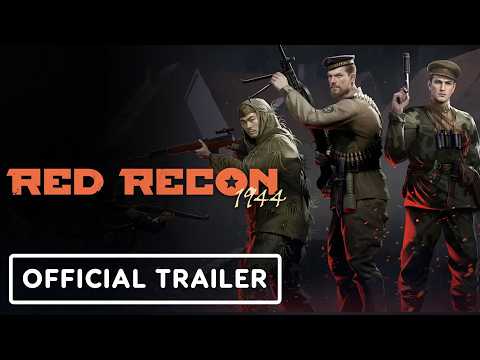 Red Recon: 1944 – Official Gameplay Trailer