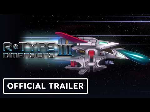 R-Type Dimensions 3 – Official Release Date Teaser Trailer