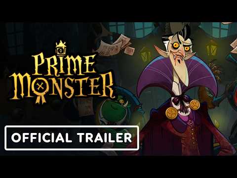 Prime Monster – Official Launch Trailer