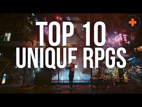 10 unique RPGs that you need to play RIGHT NOW