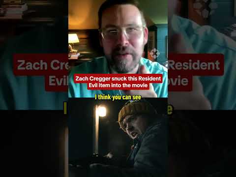 Resident Evil director snuck in an item from the games