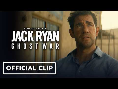 Tom Clancy’s Jack Ryan: Ghost War – Official ‘Rooftop Debrief’ Clip (2026) John Krasinski
