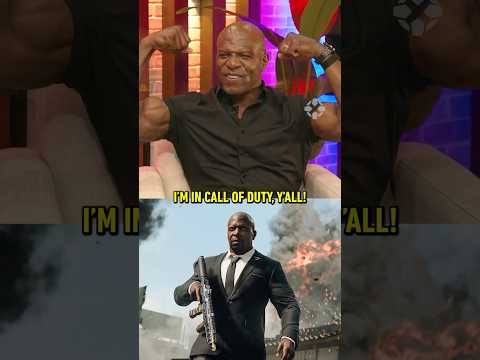 Terry Crews is in Call of Duty y’all! Terry’s son acted totally different when he found out… #ign