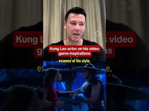 Max Huang KILLED it as Kung Lao in Mortal Kombat 2