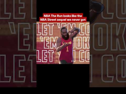 New NBA game reminds us of NBA Street or NBA Jam