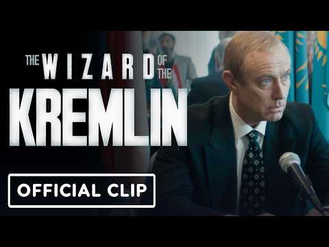 The Wizard of the Kremlin – Exclusive Clip (2026) Jude Law, Paul Dano