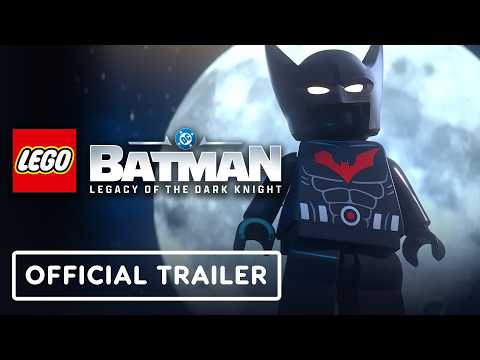LEGO Batman: Legacy of the Dark Knight – Official Deluxe Edition Trailer