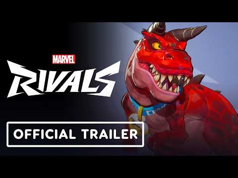 Marvel Rivals – Official Devil Dinosaur Character Reveal Trailer